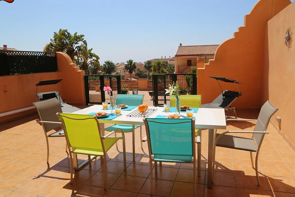 푸엔히롤라 Apartamento Alta Loma With Bbq, Sea Views, Pool, Wifi Sleeps 6 아파트