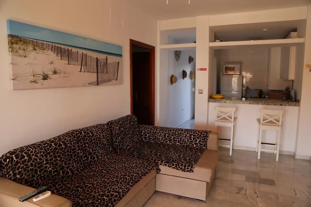 푸엔히롤라 Apartamento Alta Loma With Bbq, Sea Views, Pool, Wifi Sleeps 6 아파트 0*,  스페인