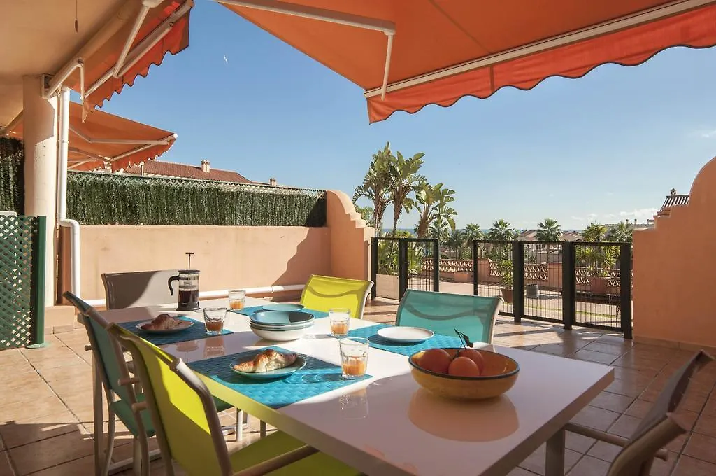 푸엔히롤라 Apartamento Alta Loma With Bbq, Sea Views, Pool, Wifi Sleeps 6 아파트