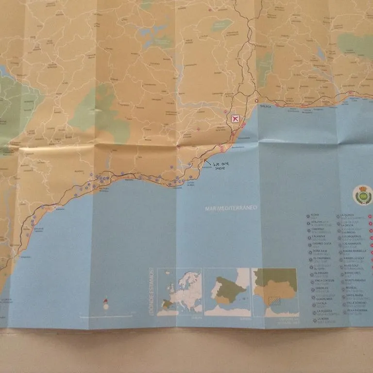 푸엔히롤라 Apartamento Alta Loma With Bbq, Sea Views, Pool, Wifi Sleeps 6 아파트